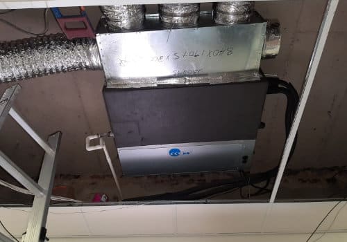 Heatfreeze airconditioner installation