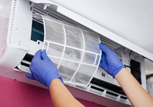 Replacing airconditioner filter