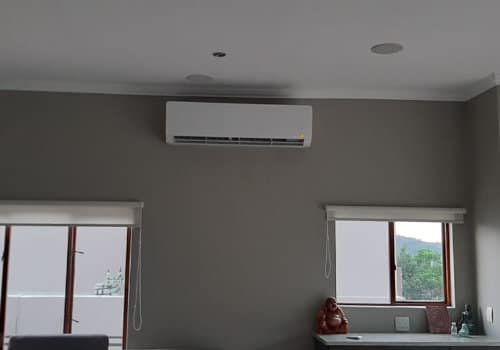 Heatfreeze airconditioner installation