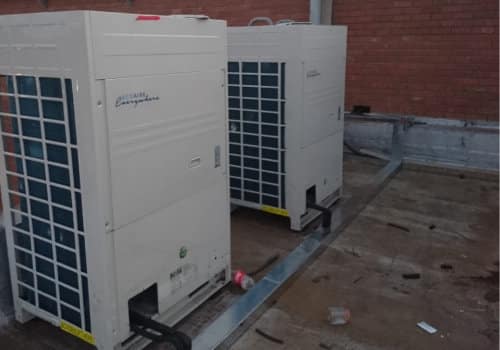 Heatfreeze airconditioner installation