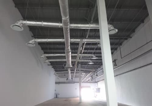 Heatfreeze airconditioner installation on the inside 2